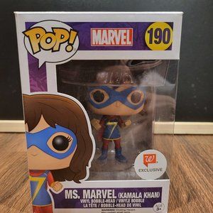 Marvel Ms. Marvel (Kamala Khan) Walgreens Exclusive Funko Pop